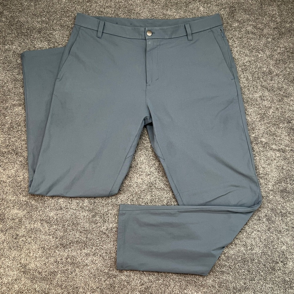 Lululemon Commission Pant Classic 36x32" *Warpstreme Blue
